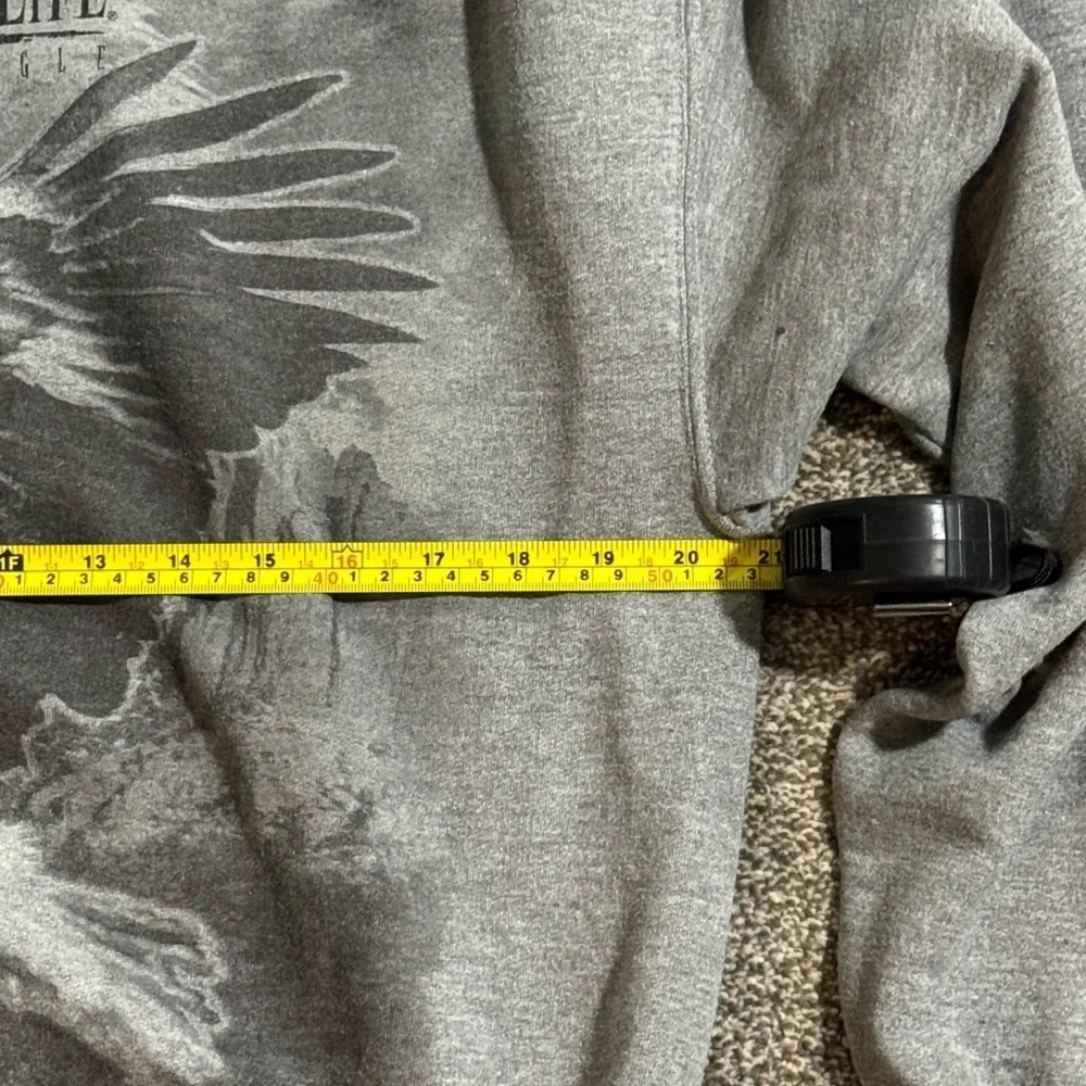 Vintage Eagle Wilderness Crewneck Sweatshirt Men’s Large Nature Outdoor Life